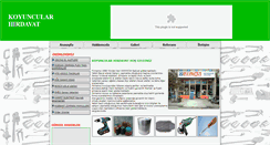 Desktop Screenshot of koyuncularhirdavat.com