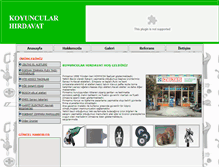 Tablet Screenshot of koyuncularhirdavat.com